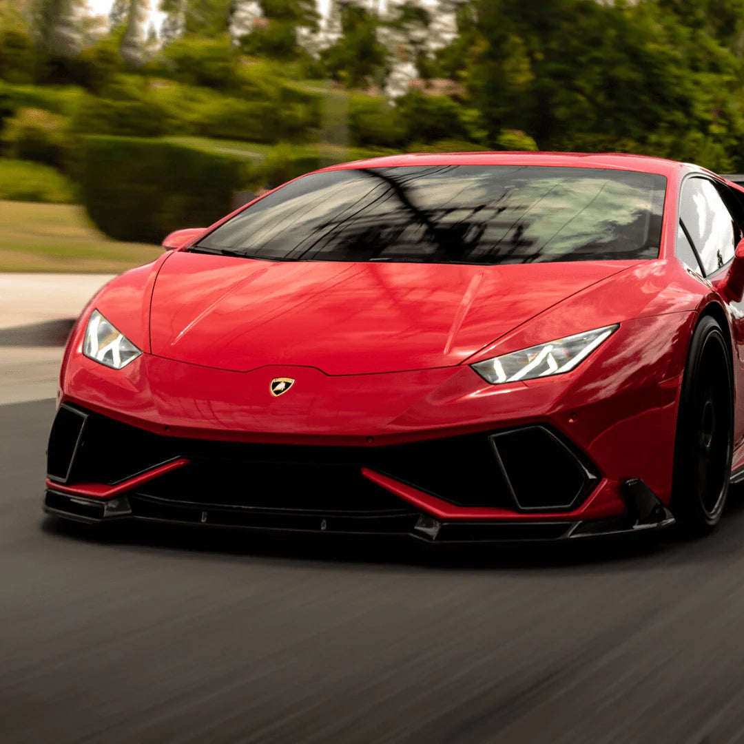 Vorsteiner - Lamborghini Huracan Mondiale Edizione Aero Air Intake Bezels - Legends Auto Parts