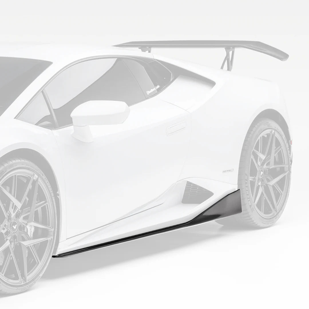 Vorsteiner - Lamborghini Huracan Mondiale Edizione Aero Side Blades - Legends Auto Parts