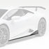 Vorsteiner - Lamborghini Huracan Mondiale Edizione Aero Side Blades - Legends Auto Parts