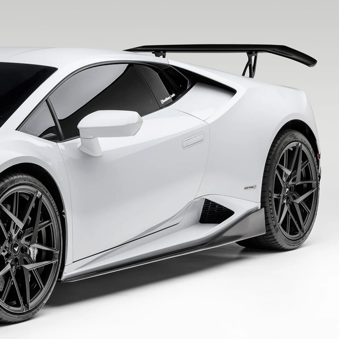 Vorsteiner - Lamborghini Huracan Mondiale Edizione Aero Side Blades - Legends Auto Parts