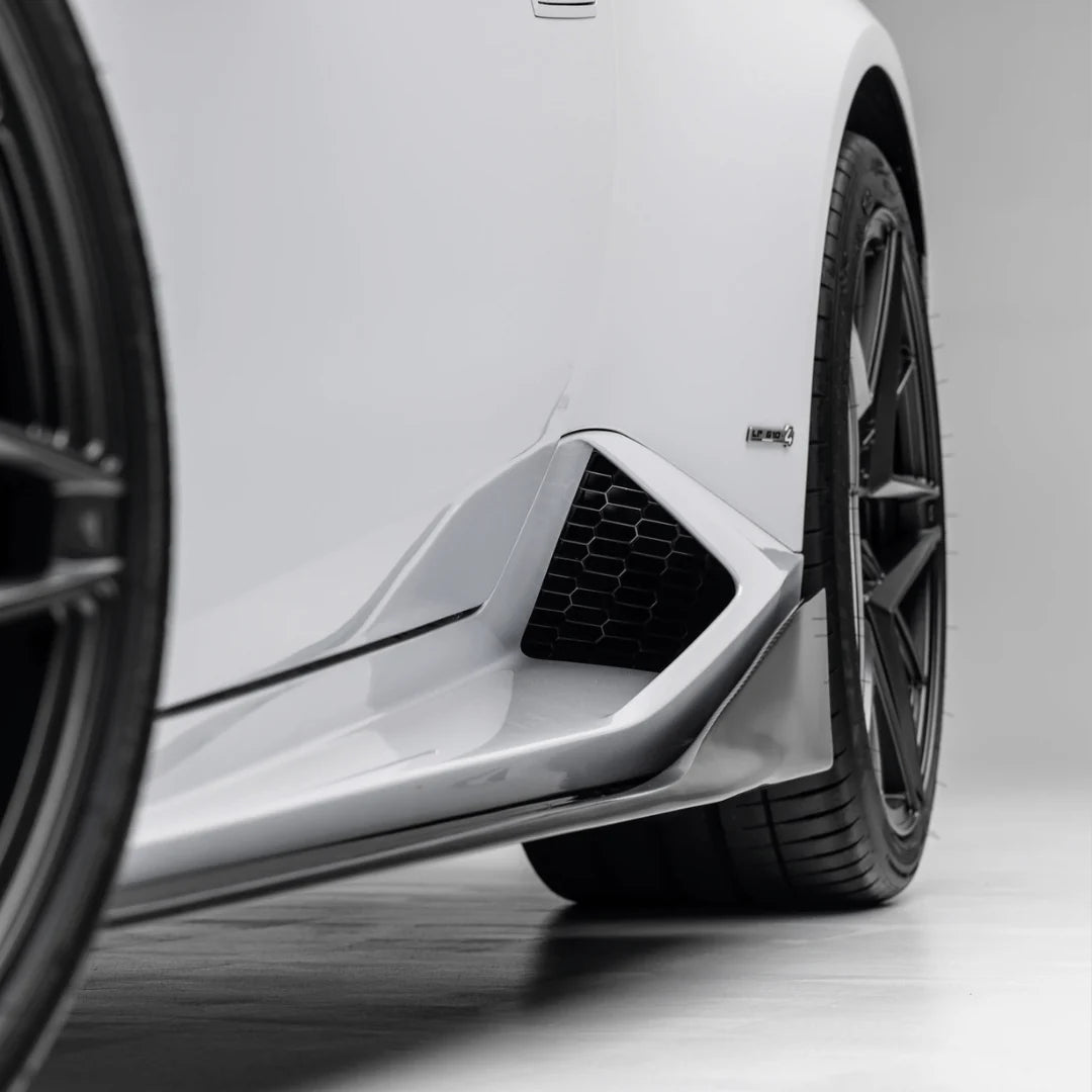Vorsteiner - Lamborghini Huracan Mondiale Edizione Aero Side Blades - Legends Auto Parts