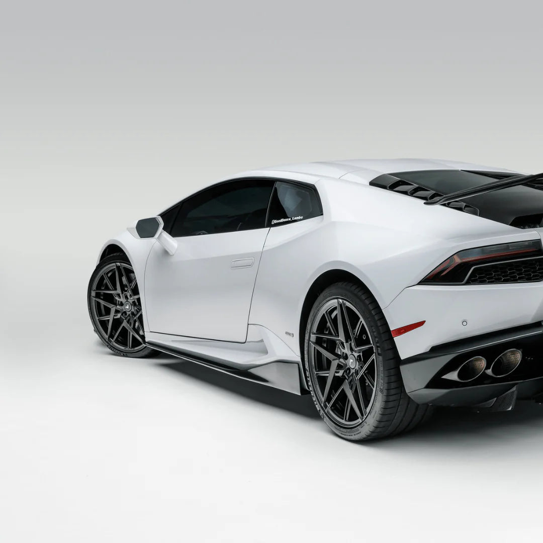 Vorsteiner - Lamborghini Huracan Mondiale Edizione Aero Side Blades - Legends Auto Parts