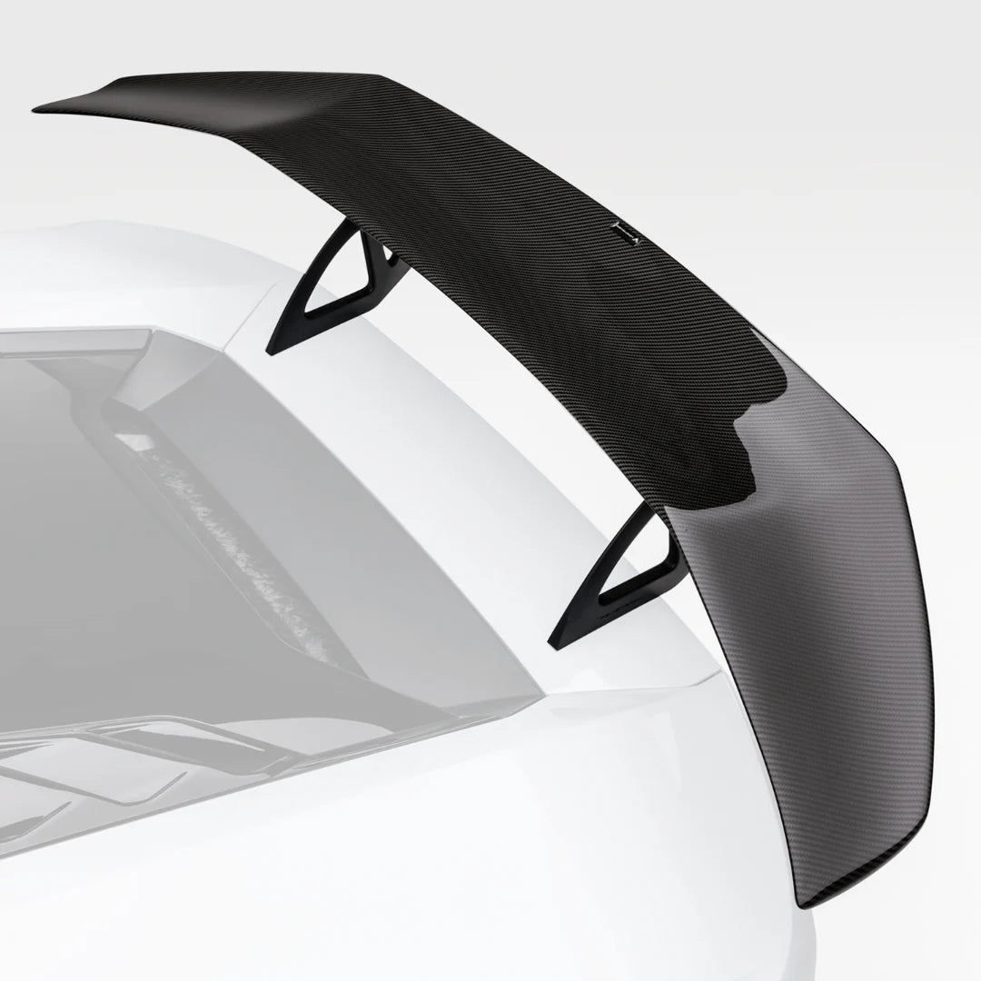 Vorsteiner - Lamborghini Huracan Mondiale Edizione Aero Wing Blade w/ Aluminum Uprights - Legends Auto Parts