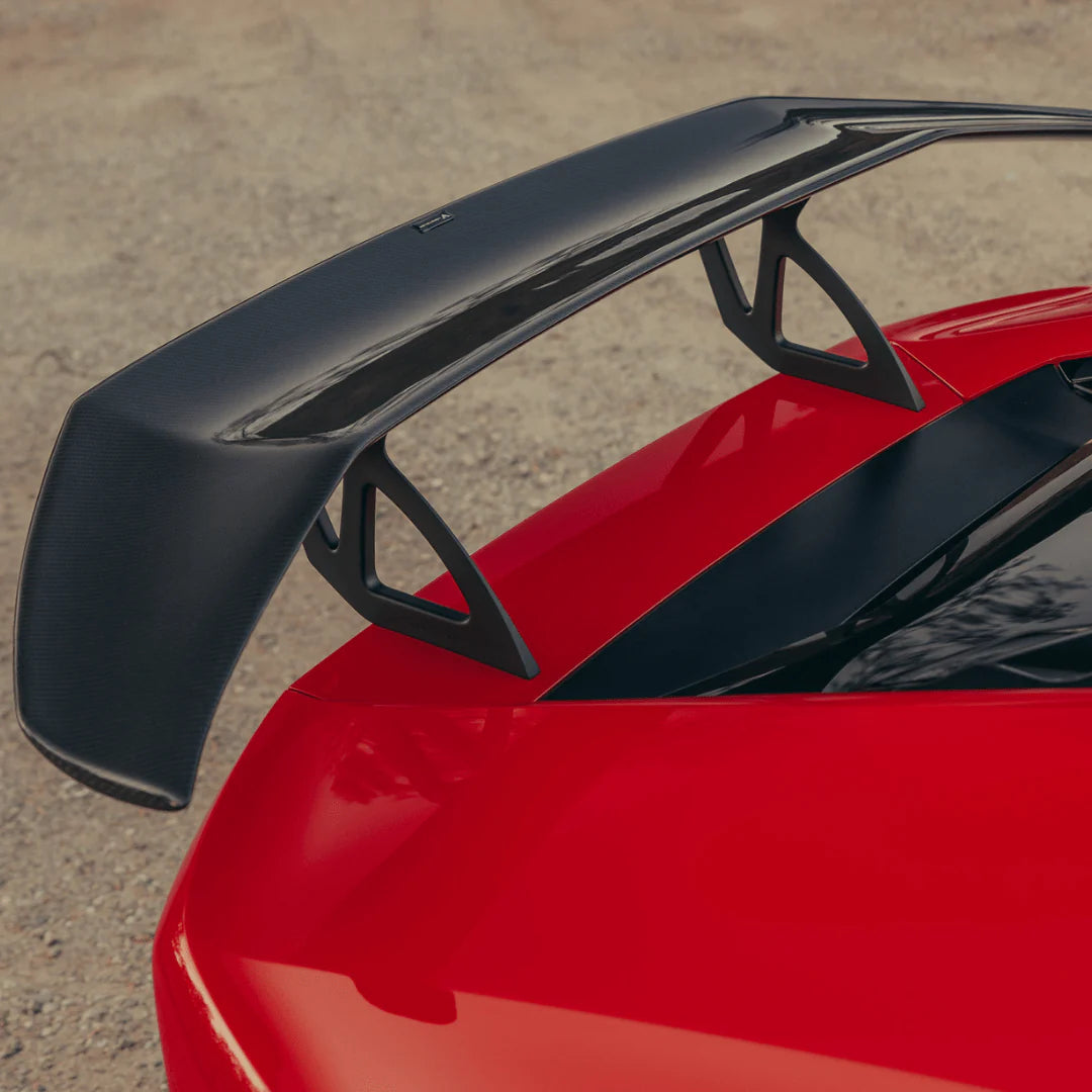 Vorsteiner - Lamborghini Huracan Mondiale Edizione Aero Wing Blade w/ Aluminum Uprights - Legends Auto Parts