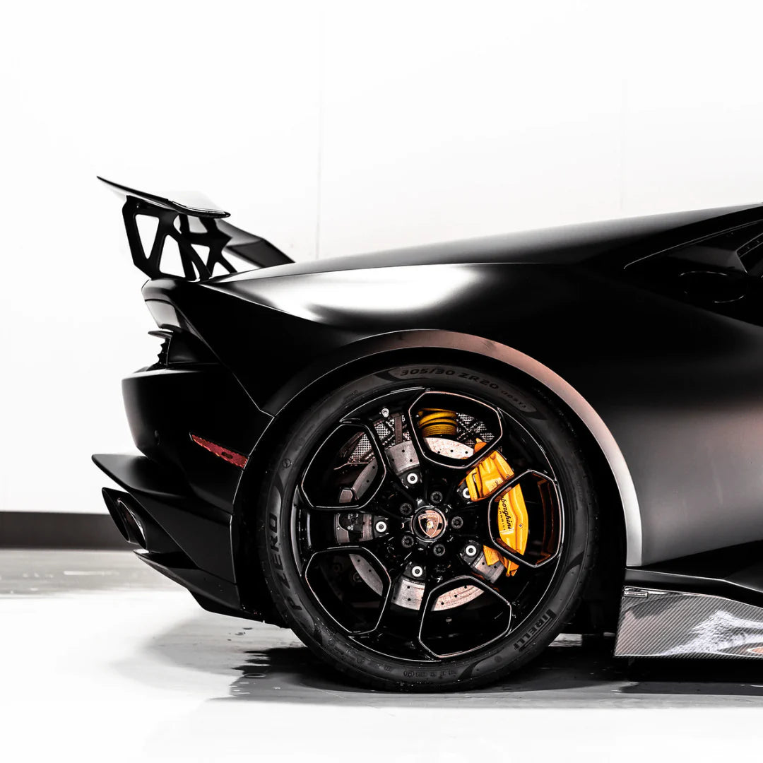 Vorsteiner - Lamborghini Huracan Mondiale Edizione Aero Wing Blade w/ Aluminum Uprights - Legends Auto Parts