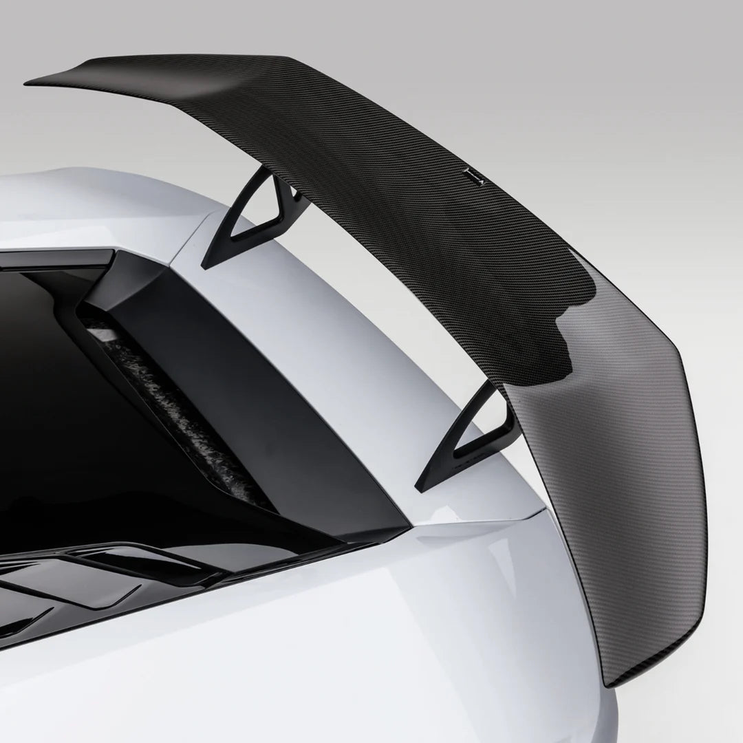 Vorsteiner - Lamborghini Huracan Mondiale Edizione Aero Wing Blade w/ Aluminum Uprights - Legends Auto Parts