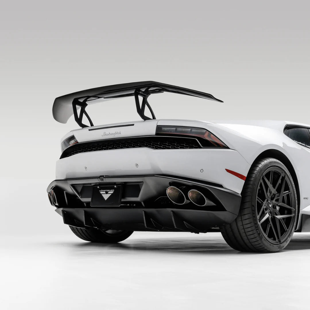 Vorsteiner - Lamborghini Huracan Mondiale Edizione Aero Wing Blade w/ Aluminum Uprights - Legends Auto Parts