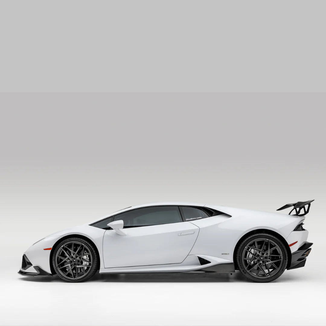 Vorsteiner - Lamborghini Huracan Mondiale Edizione Aero Wing Blade w/ Aluminum Uprights - Legends Auto Parts