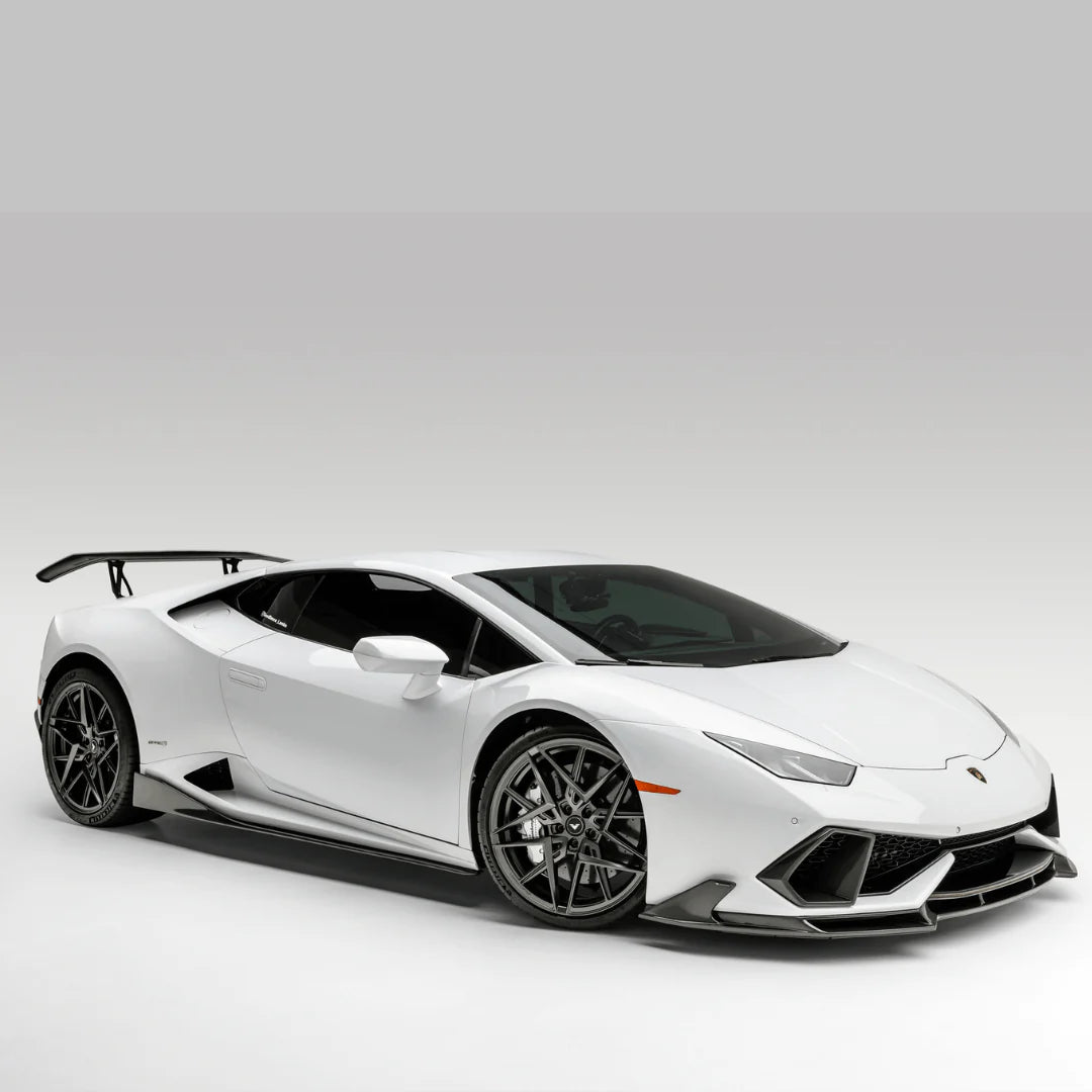 Vorsteiner - Lamborghini Huracan Mondiale Edizione Aero Wing Blade w/ Aluminum Uprights - Legends Auto Parts