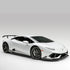 Vorsteiner - Lamborghini Huracan Mondiale Edizione Aero Wing Blade w/ Aluminum Uprights - Legends Auto Parts