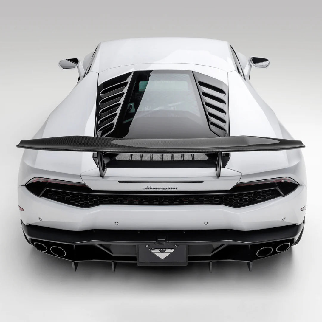 Vorsteiner - Lamborghini Huracan Mondiale Edizione Aero Wing Blade w/ Aluminum Uprights - Legends Auto Parts