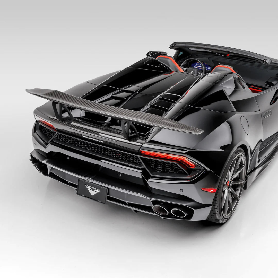 Vorsteiner - Lamborghini Huracan Novara Edizione Aero Decklid - Legends Auto Parts