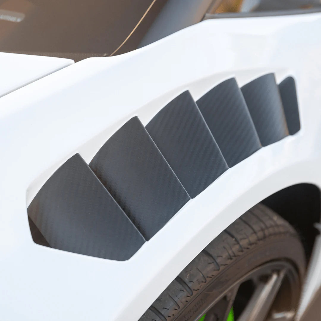 Vorsteiner - Lamborghini Huracan Novara Edizione Aero Front Fenders w/Integrated Vents and Splash Shields - Legends Auto Parts