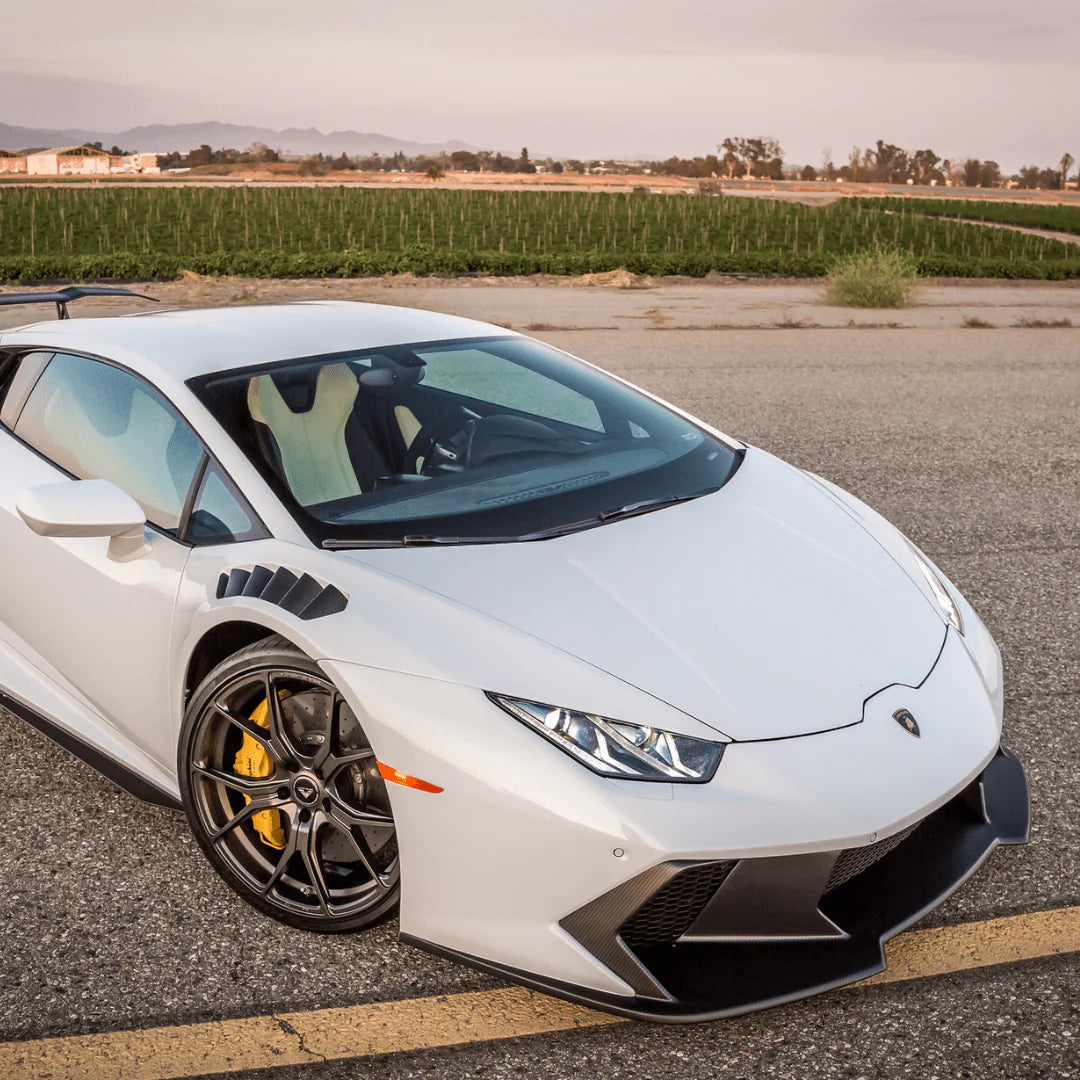 Vorsteiner - Lamborghini Huracan Novara Edizione Aero Front Fenders w/Integrated Vents and Splash Shields - Legends Auto Parts