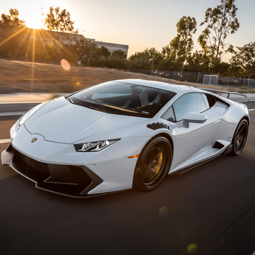 Vorsteiner - Lamborghini Huracan Novara Edizione Aero Front Fenders w/Integrated Vents and Splash Shields - Legends Auto Parts
