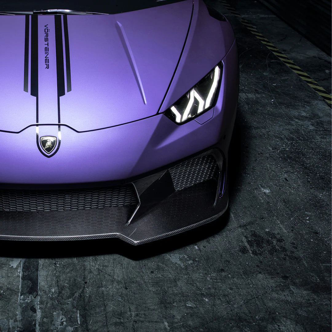 Vorsteiner - Lamborghini Huracan Novara Edizione Aero Front Bumper w/ Front Spoiler - Legends Auto Parts