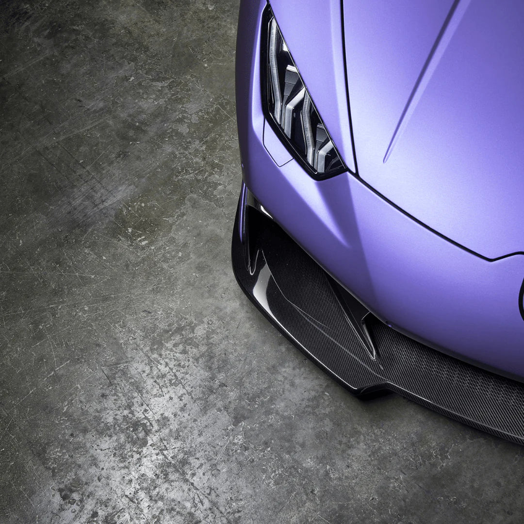 Vorsteiner - Lamborghini Huracan Novara Edizione Aero Front Bumper w/ Front Spoiler - Legends Auto Parts