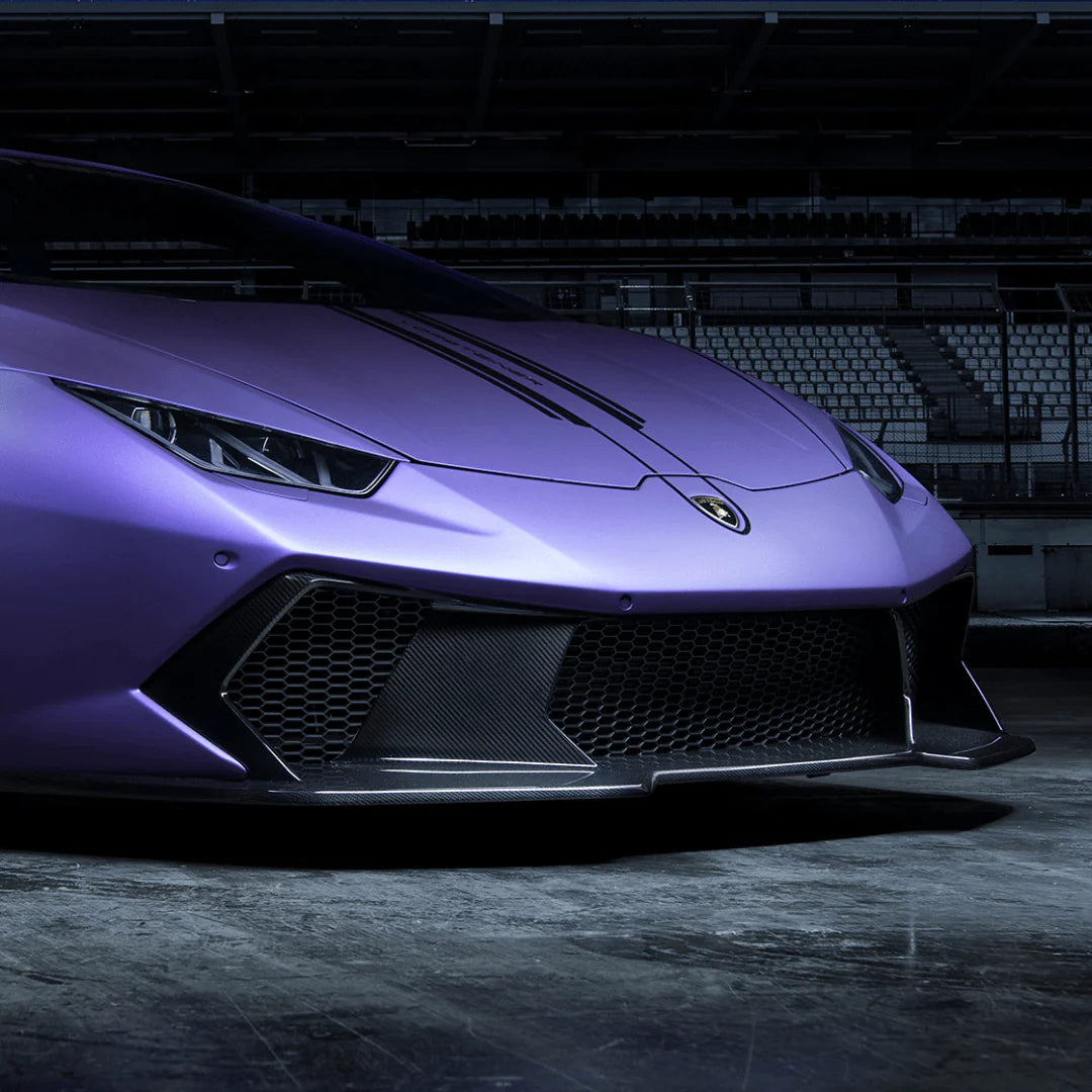 Vorsteiner - Lamborghini Huracan Novara Edizione Aero Front Bumper w/ Front Spoiler - Legends Auto Parts