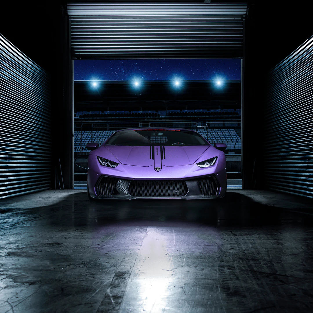 Vorsteiner - Lamborghini Huracan Novara Edizione Aero Front Bumper w/ Front Spoiler - Legends Auto Parts