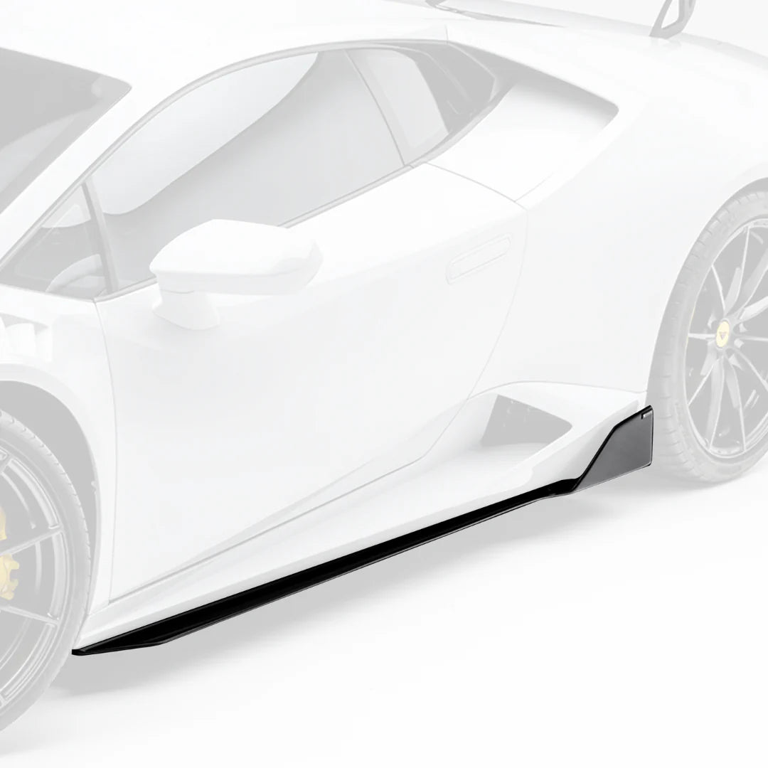Vorsteiner - Lamborghini Huracan Novara Edizione Aero Side Blades - Legends Auto Parts