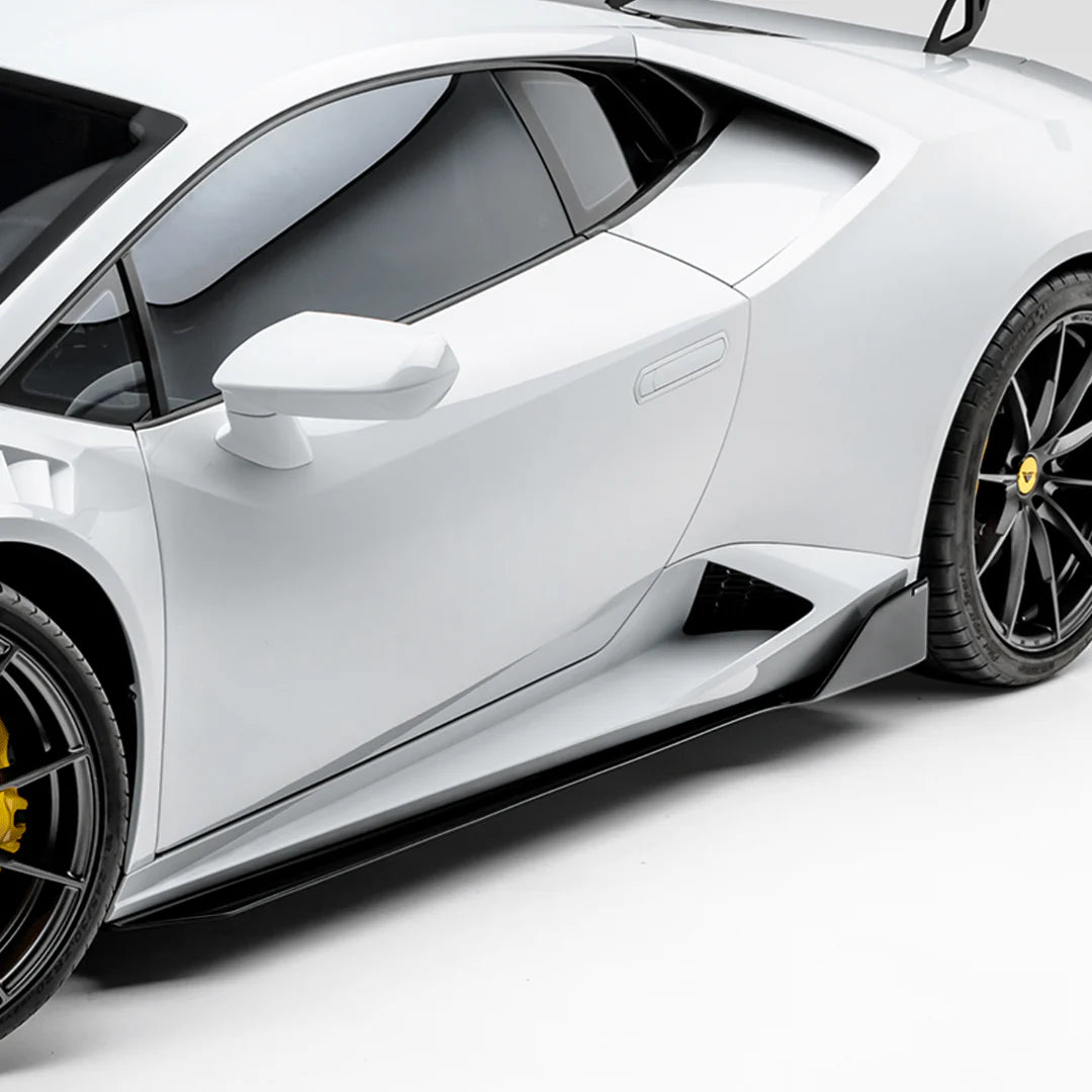 Vorsteiner - Lamborghini Huracan Novara Edizione Aero Side Blades - Legends Auto Parts