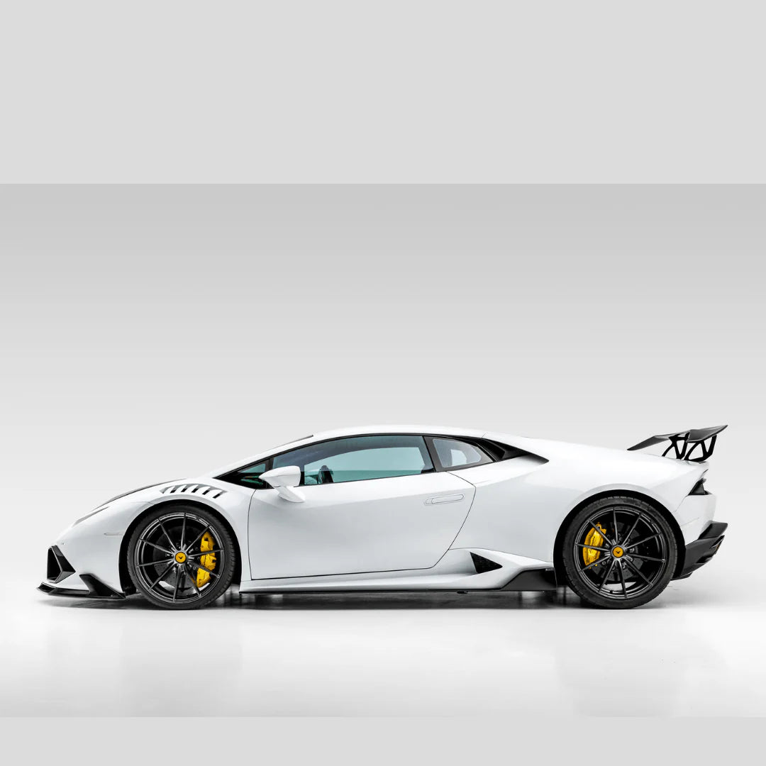Vorsteiner - Lamborghini Huracan Novara Edizione Aero Side Blades - Legends Auto Parts