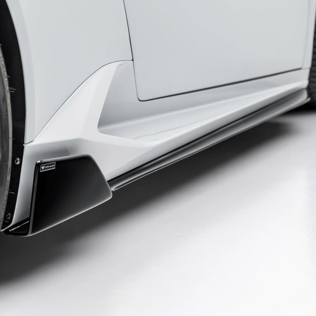 Vorsteiner - Lamborghini Huracan Novara Edizione Aero Side Blades - Legends Auto Parts