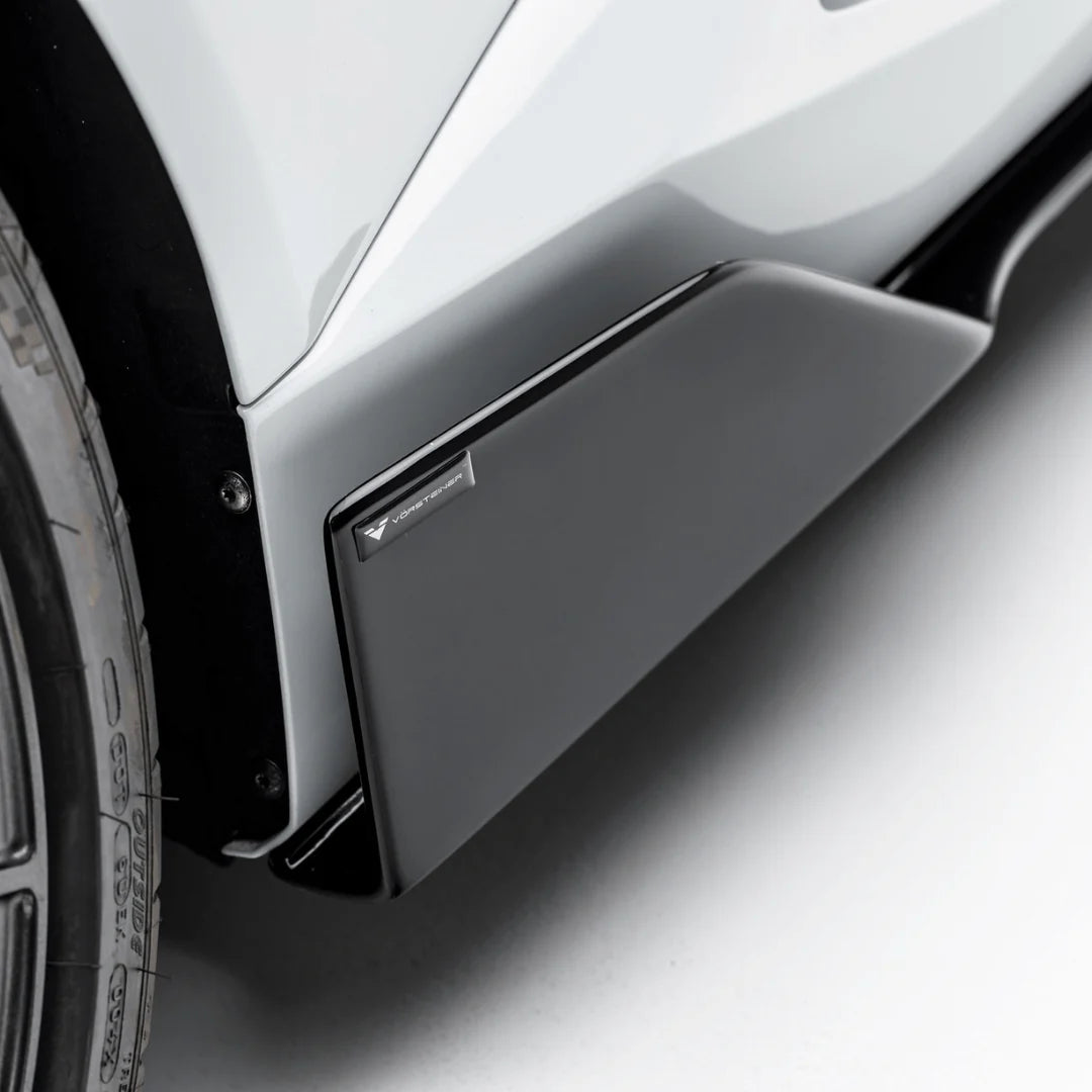 Vorsteiner - Lamborghini Huracan Novara Edizione Aero Side Blades - Legends Auto Parts