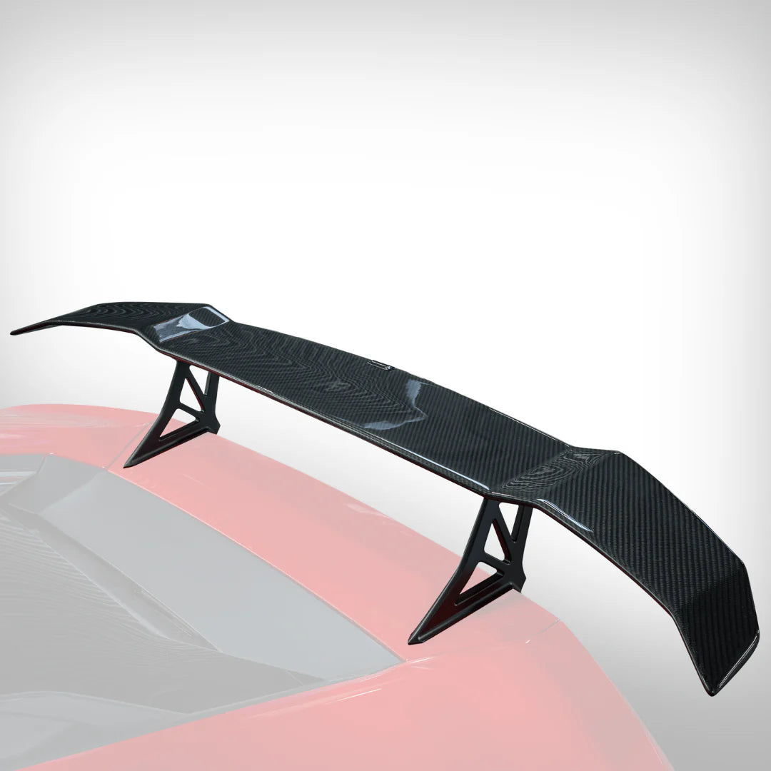 Vorsteiner - Lamborghini Huracan Novara Edizione Aero Wing Blade w/ Aluminum Uprights - Legends Auto Parts