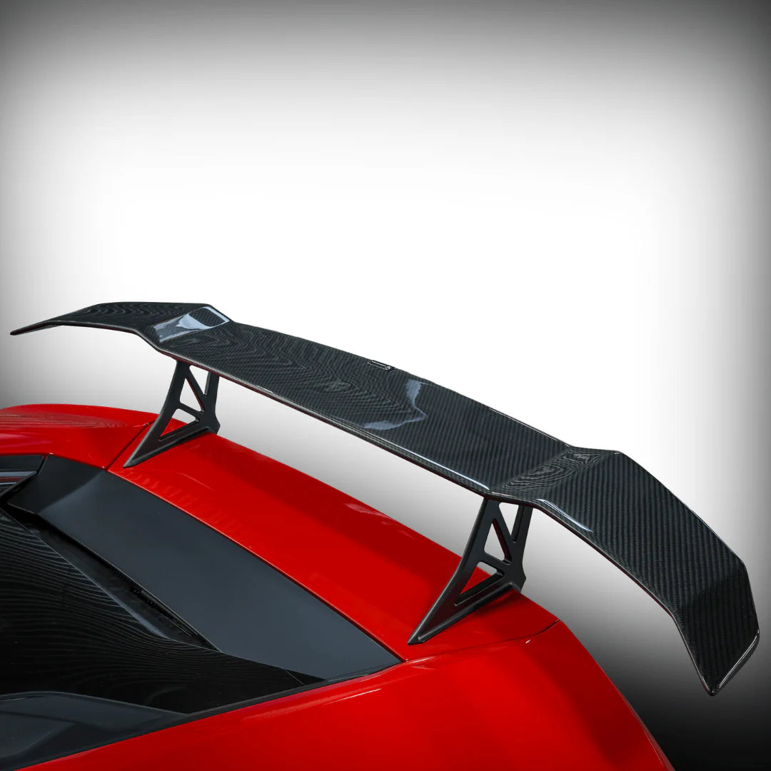 Vorsteiner - Lamborghini Huracan Novara Edizione Aero Wing Blade w/ Aluminum Uprights - Legends Auto Parts