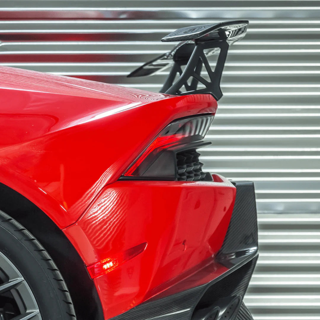 Vorsteiner - Lamborghini Huracan Novara Edizione Aero Wing Blade w/ Aluminum Uprights - Legends Auto Parts