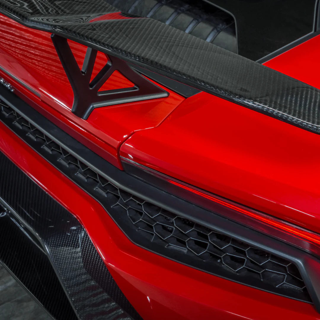 Vorsteiner - Lamborghini Huracan Novara Edizione Aero Wing Blade w/ Aluminum Uprights - Legends Auto Parts