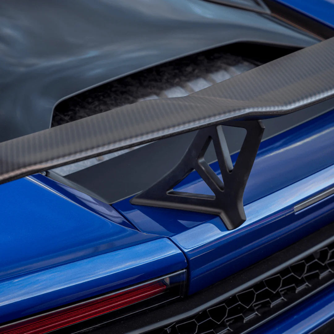 Vorsteiner - Lamborghini Huracan Novara Edizione Aero Wing Blade w/ Aluminum Uprights - Legends Auto Parts