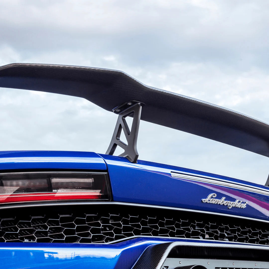 Vorsteiner - Lamborghini Huracan Novara Edizione Aero Wing Blade w/ Aluminum Uprights - Legends Auto Parts