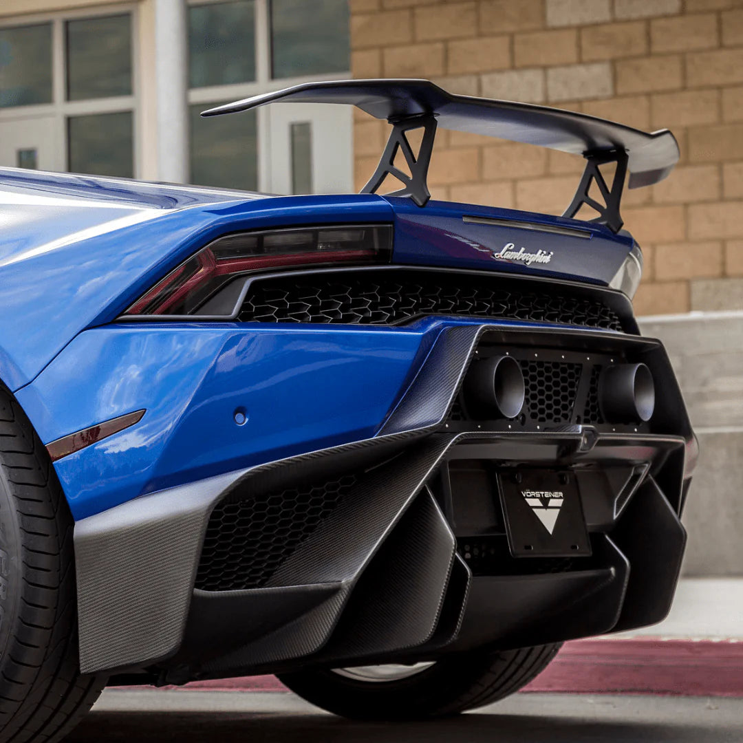 Vorsteiner - Lamborghini Huracan Novara Edizione Aero Wing Blade w/ Aluminum Uprights - Legends Auto Parts