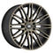 Black Rhino Wheels - Zulu 22x10" 30mm Offset 6 Lug (6x135) | Matte Black W/ Machined Face & Dark Matte Tint - Legends Auto Parts
