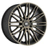 Black Rhino Wheels - Zulu 22x10" 30mm Offset 6 Lug (6x135) | Matte Black W/ Machined Face & Dark Matte Tint - Legends Auto Parts
