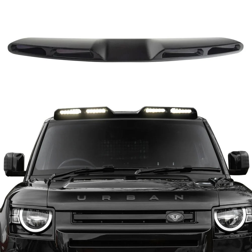Urban Automotive Quad Roof Light Pod Kit w/ Hi Power Lazer Lights and Loom for L663 Land Rover Defender - Legends Auto Parts