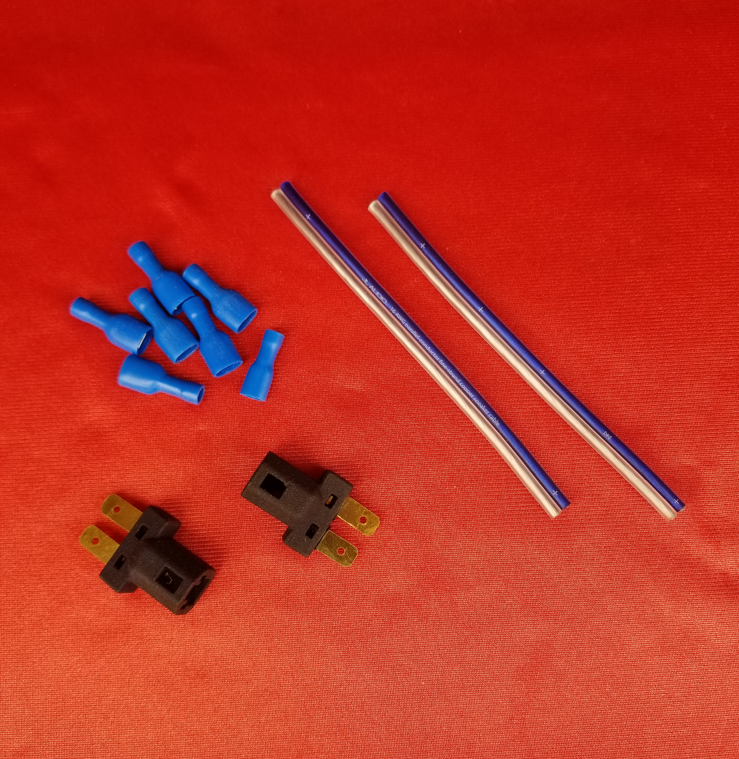 Scuderia Audio - Late Model Lo-Fi OEM Style Door Speaker Connector Kit - Legends Auto Parts
