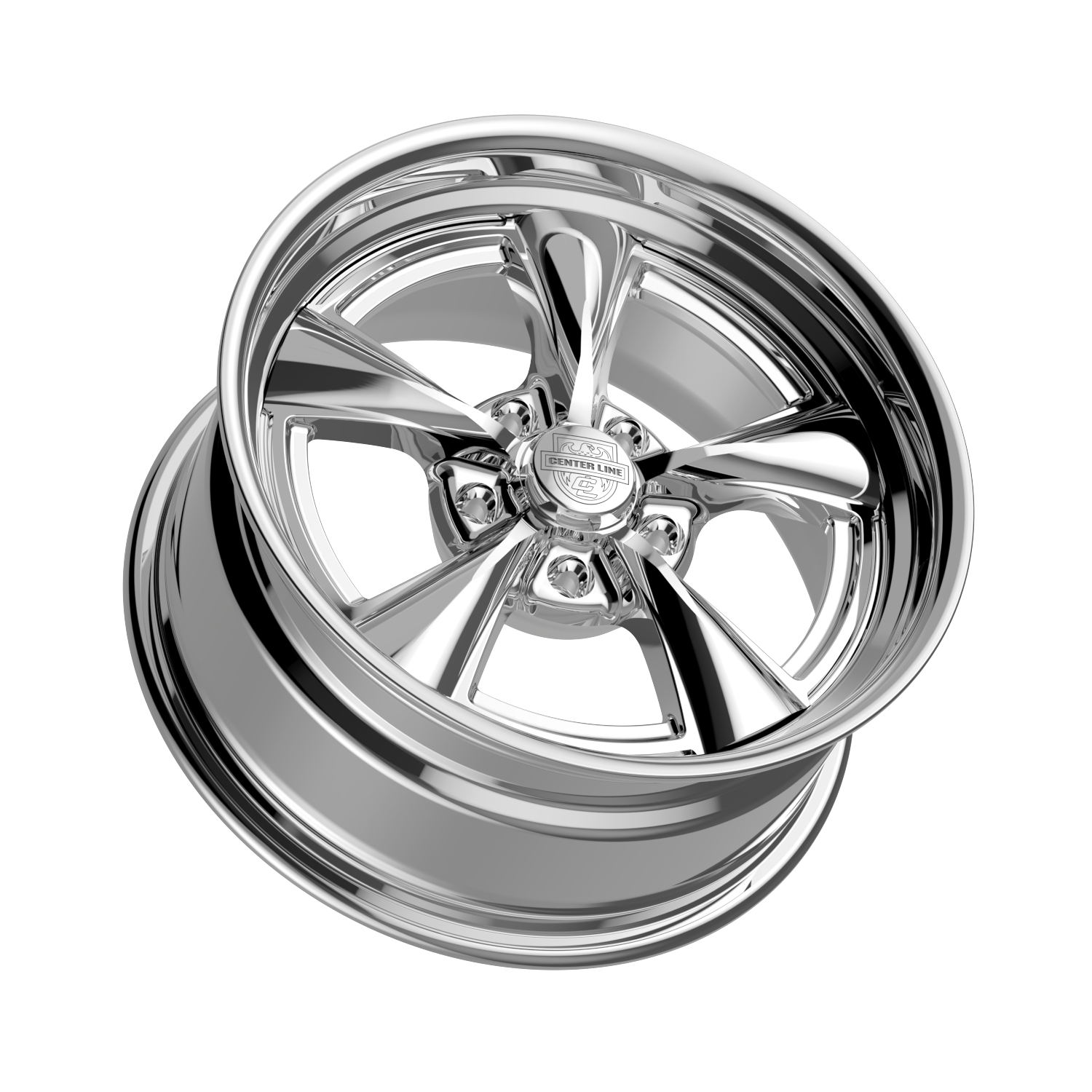 Center Line M01 Wheels – Polished | 17x8, 17x9, 18x8, 18x9, 20x10, 20x8.5