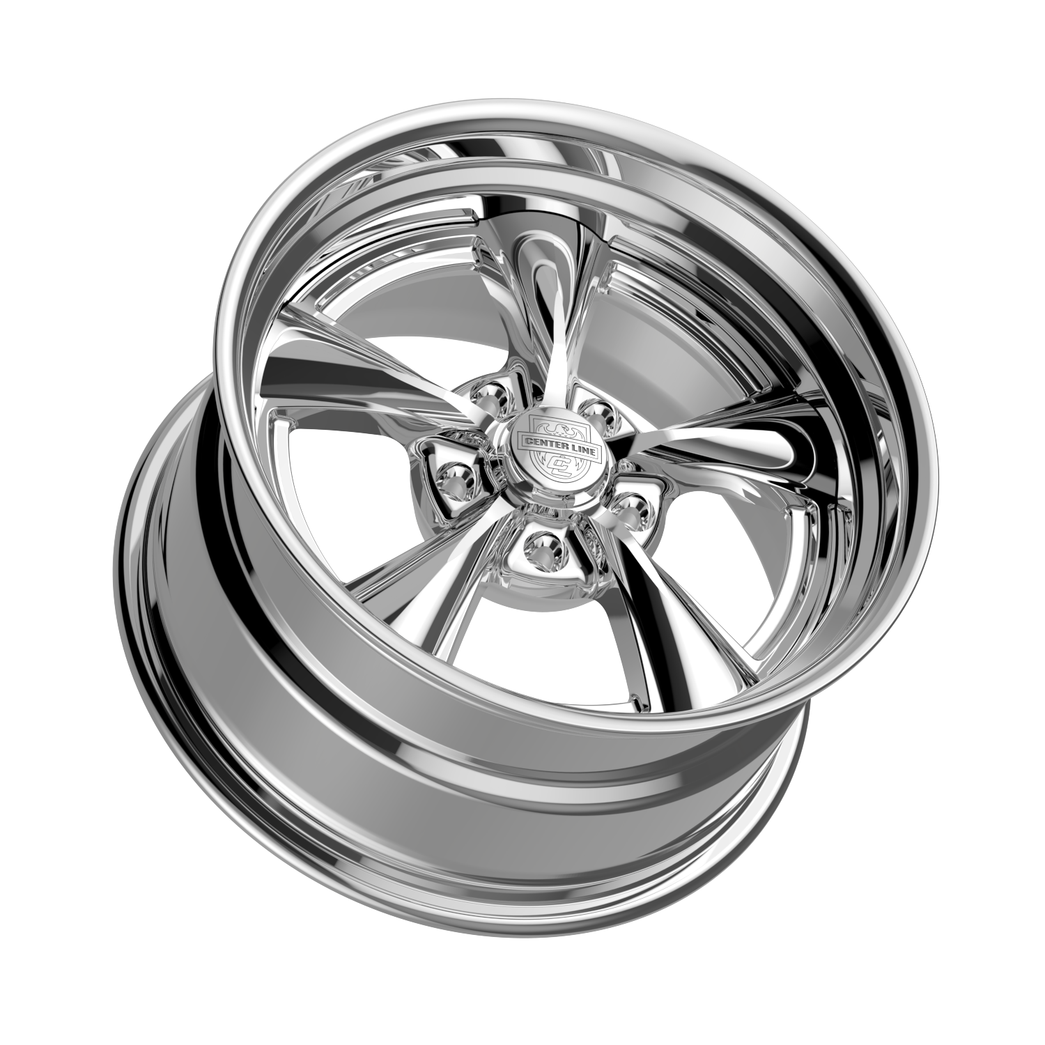 Center Line M01 Wheels – Polished | 17x8, 17x9, 18x8, 18x9, 20x10, 20x8.5