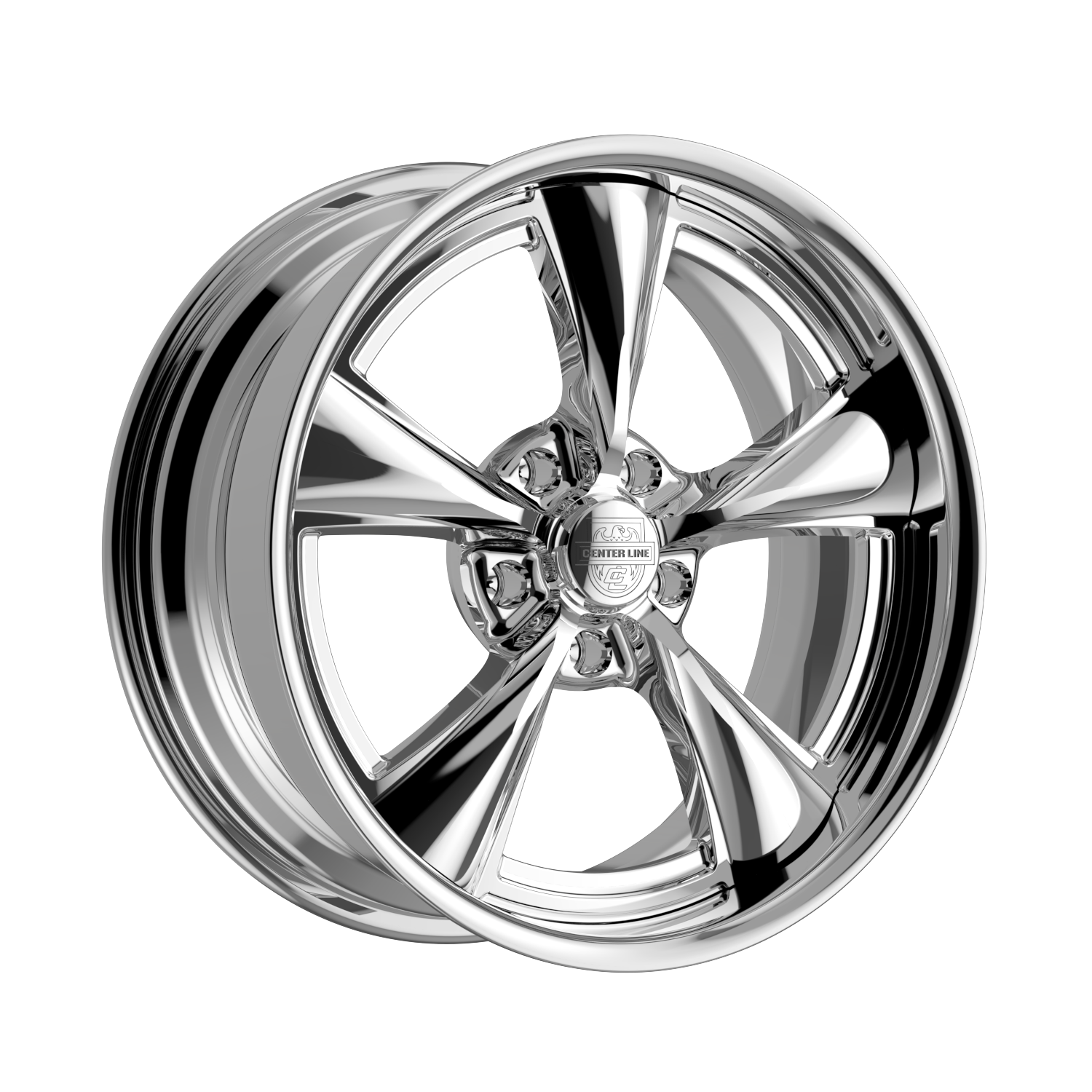 Center Line M01 Wheels – Polished | 17x8, 17x9, 18x8, 18x9, 20x10, 20x8.5