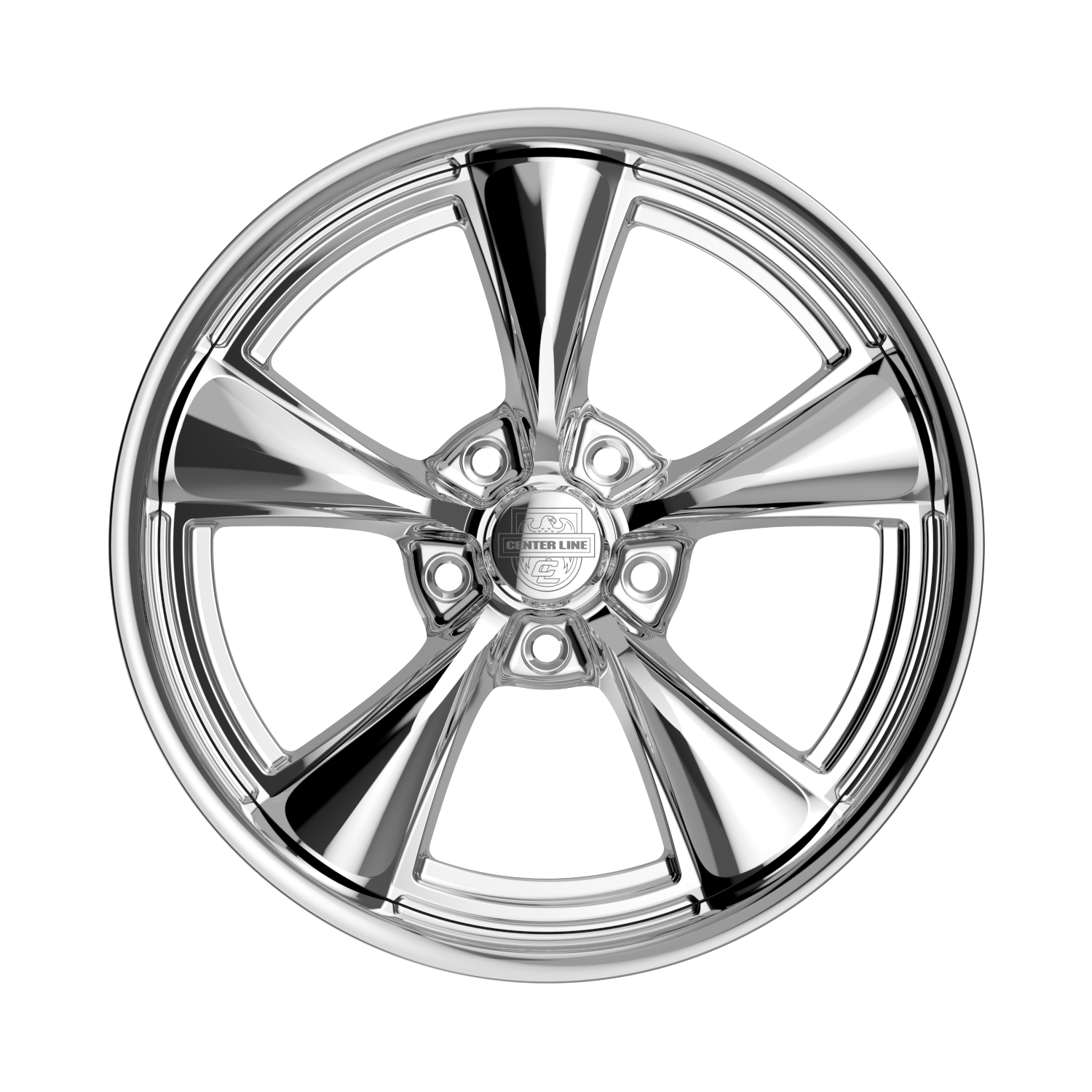 Center Line M01 Wheels – Polished | 17x8, 17x9, 18x8, 18x9, 20x10, 20x8.5