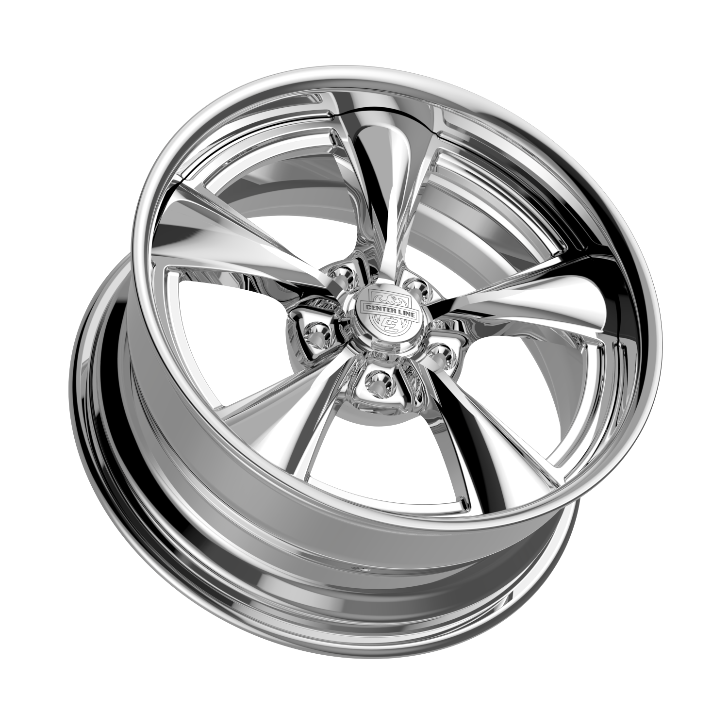 Center Line M01 Wheels – Polished | 17x8, 17x9, 18x8, 18x9, 20x10, 20x8.5
