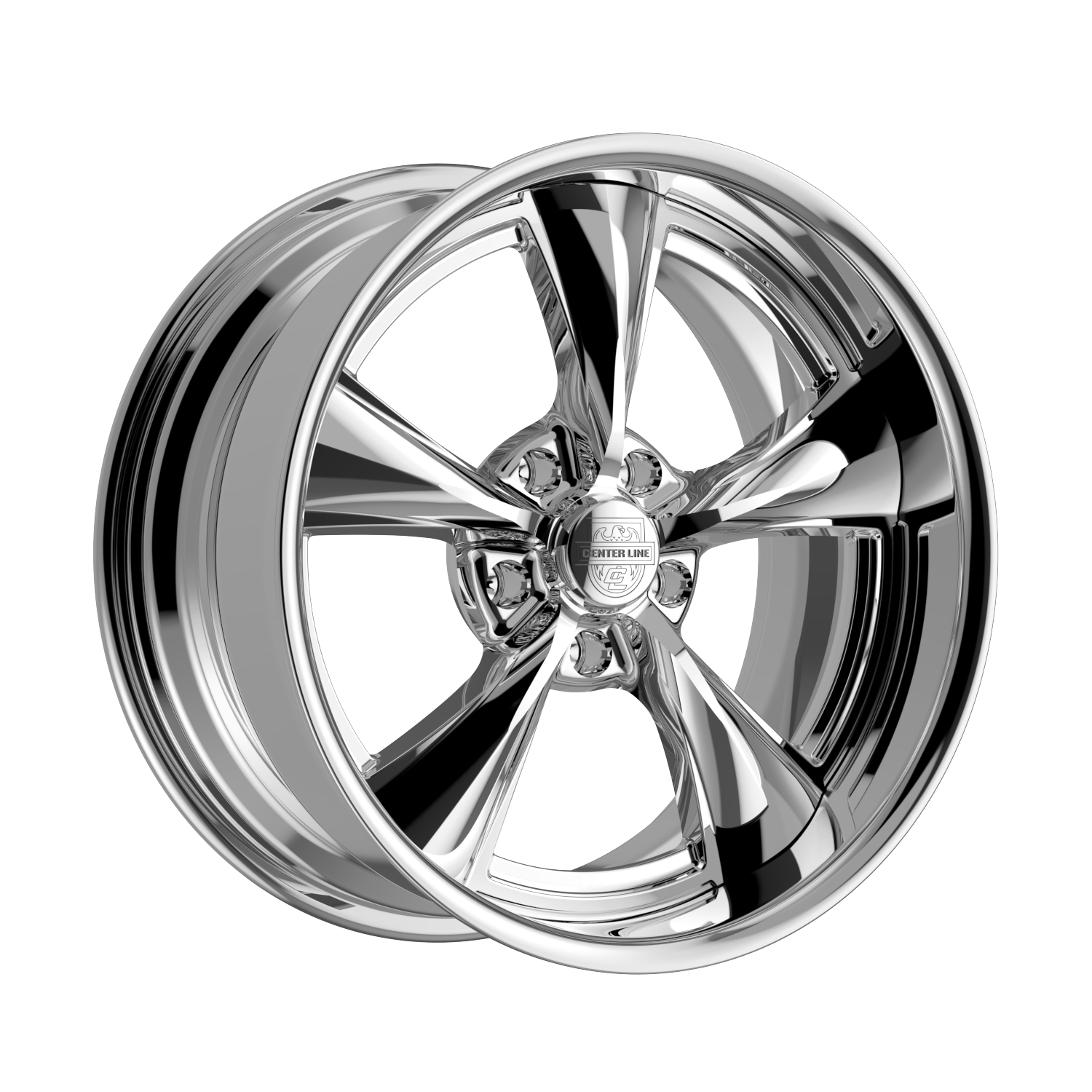 Center Line M01 Wheels – Polished | 17x8, 17x9, 18x8, 18x9, 20x10, 20x8.5