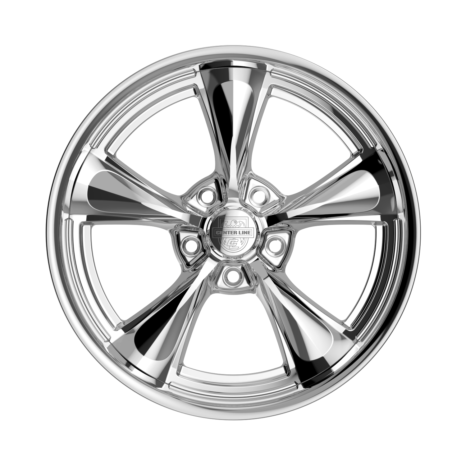 Center Line M01 Wheels – Polished | 17x8, 17x9, 18x8, 18x9, 20x10, 20x8.5