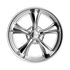 Center Line M01 Wheels – Polished | 17x8, 17x9, 18x8, 18x9, 20x10, 20x8.5
