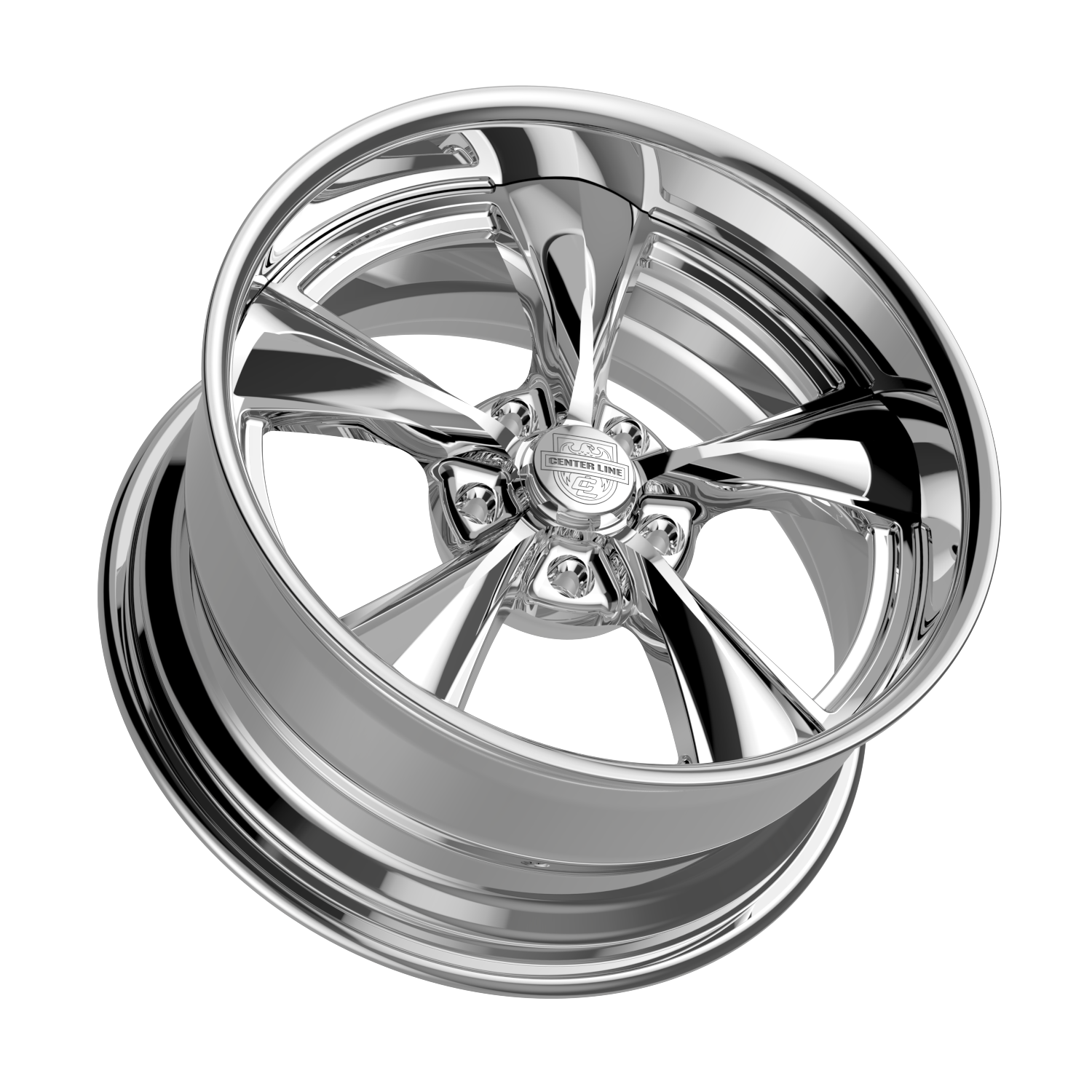 Center Line M01 Wheels – Polished | 17x8, 17x9, 18x8, 18x9, 20x10, 20x8.5