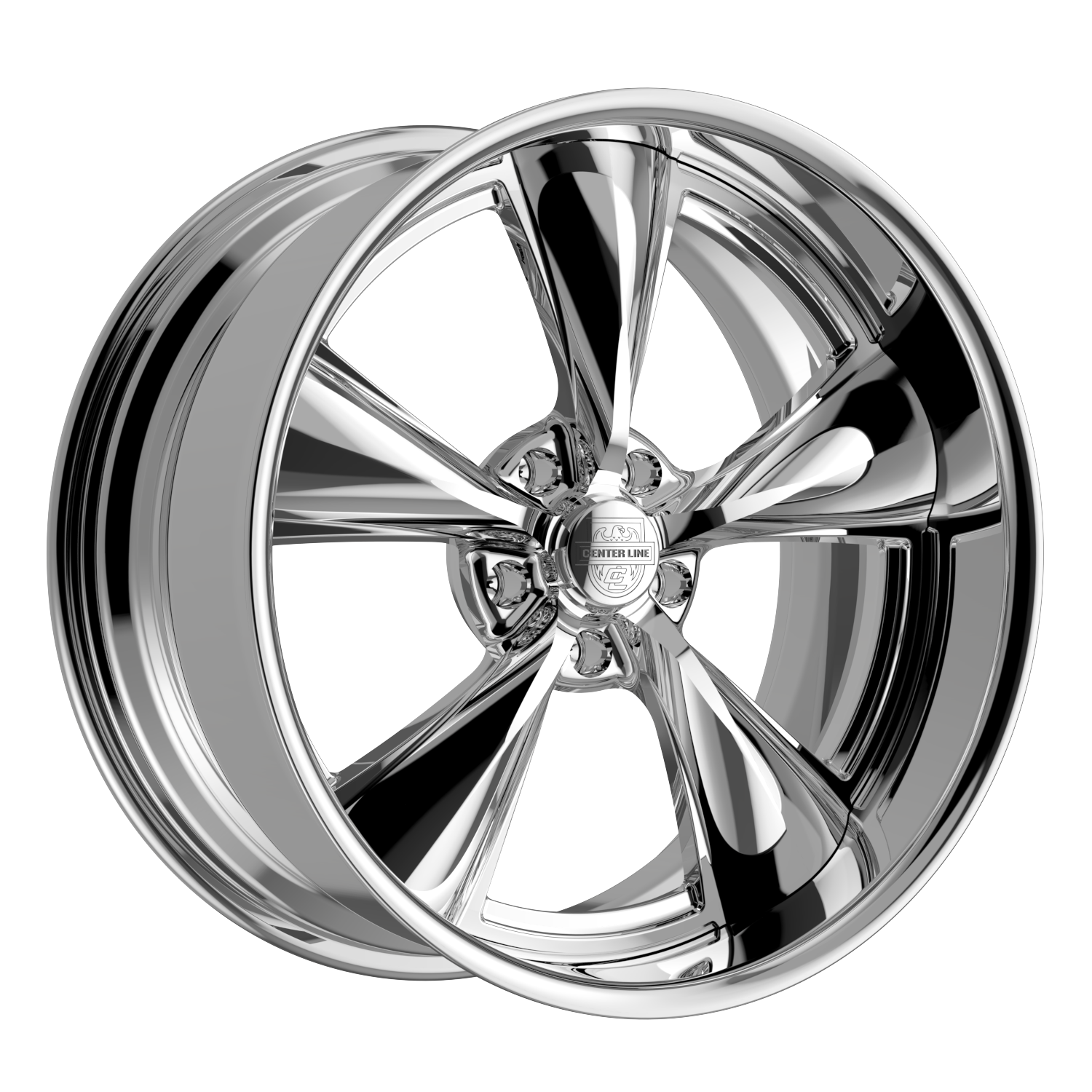 Center Line M01 Wheels – Polished | 17x8, 17x9, 18x8, 18x9, 20x10, 20x8.5