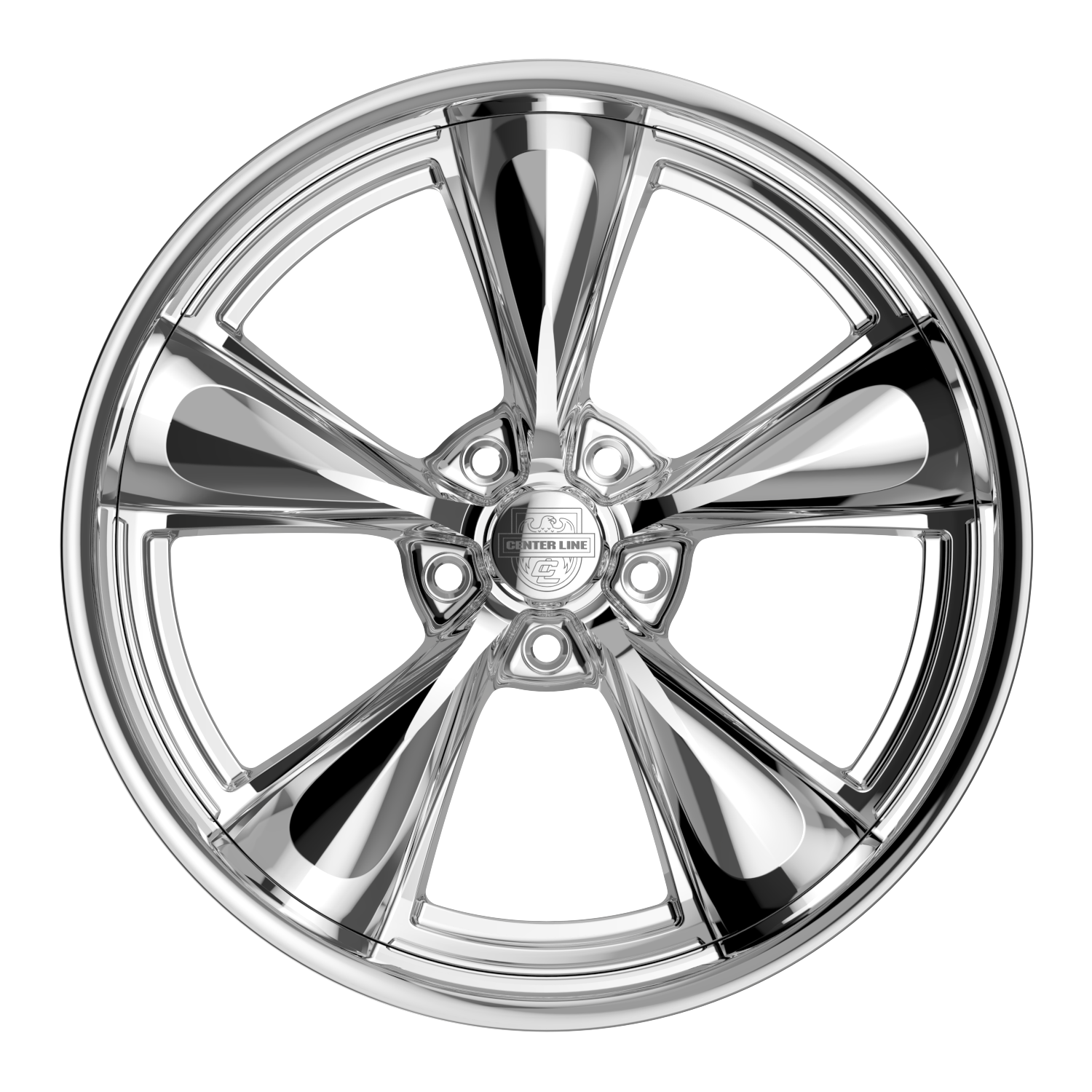 Center Line M01 Wheels – Polished | 17x8, 17x9, 18x8, 18x9, 20x10, 20x8.5